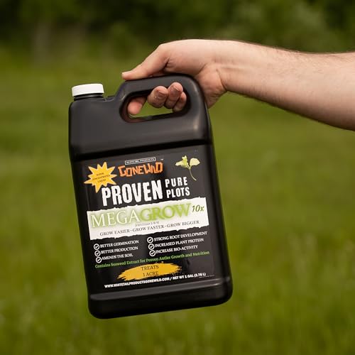 Mega Grow 10X, acondicionador líquido para suelo, 1 galón miniatura 4