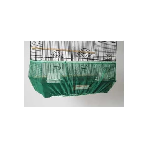 Prevue Pet Products Mesh Bird Seed Catcher with Elastic Band