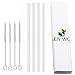 Glass straws - Straw Glasses - Drinking Glasses Straw - Drinking Straw Glasses - No Breakage - Protect the Environment