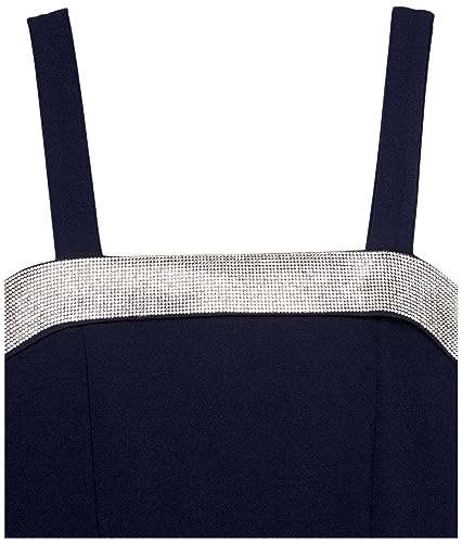 Speechless Girls' Sleeveless A-line Scuba Crepe Party Dress3