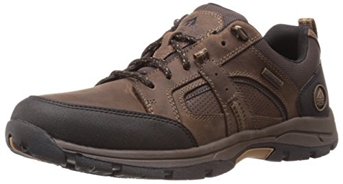 rockport men's road and trail waterproof blucher rain shoe
