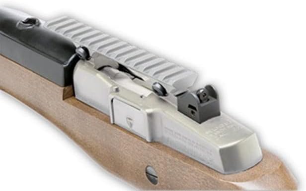 G&G GGG-1381BD Mini-14 Ranch Rifle Mini Red Dotx 40mm Mount - Silver