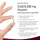 CoQ10 200 mg Ergänzung – CoEnzym Q10, 120 Vegane Q10 Kapseln Hochdosiert, 100% Reines, Natürliches, Hochwirksames, Fermentiertes Ubichinon, im Vereinigten Königreich Hergestelltes Ubichinol
