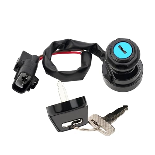 Interruptor de llave de encendido para moto YFM400 con bombín de arranque de alta precisión