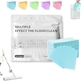 100 Piece Floor Cleaning Tablets Multi-Surface Cleaner,Multi-Surface Floor Cleaning,Floors Clean-Ing Solution Tablet,Multiple Effect The Floors Clean,Concentrated Cleaner For Hardwood,Tile (blue)