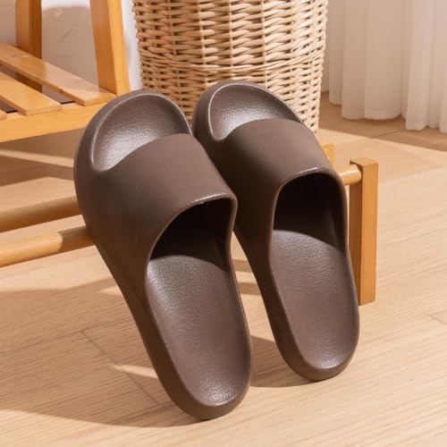 Bathroom slippers men's home non-slip summer indoor silent soft bottom bathroom eva sandals3