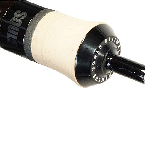 ソウルズ トラウトロッド アバンギャルド TF-A50ULS-TZ トルザイトリングモデル スピニングロッド ウッドスペーサー：縞コクタン 3枚目