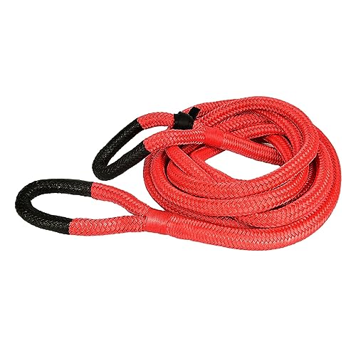 Cuerda de remolque cinética de nailon 22mm x 6m para rescate de camiones y ATV