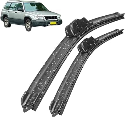 Balais essuie-glace Subaru Forester 1997-2002 pour éliminer les traces