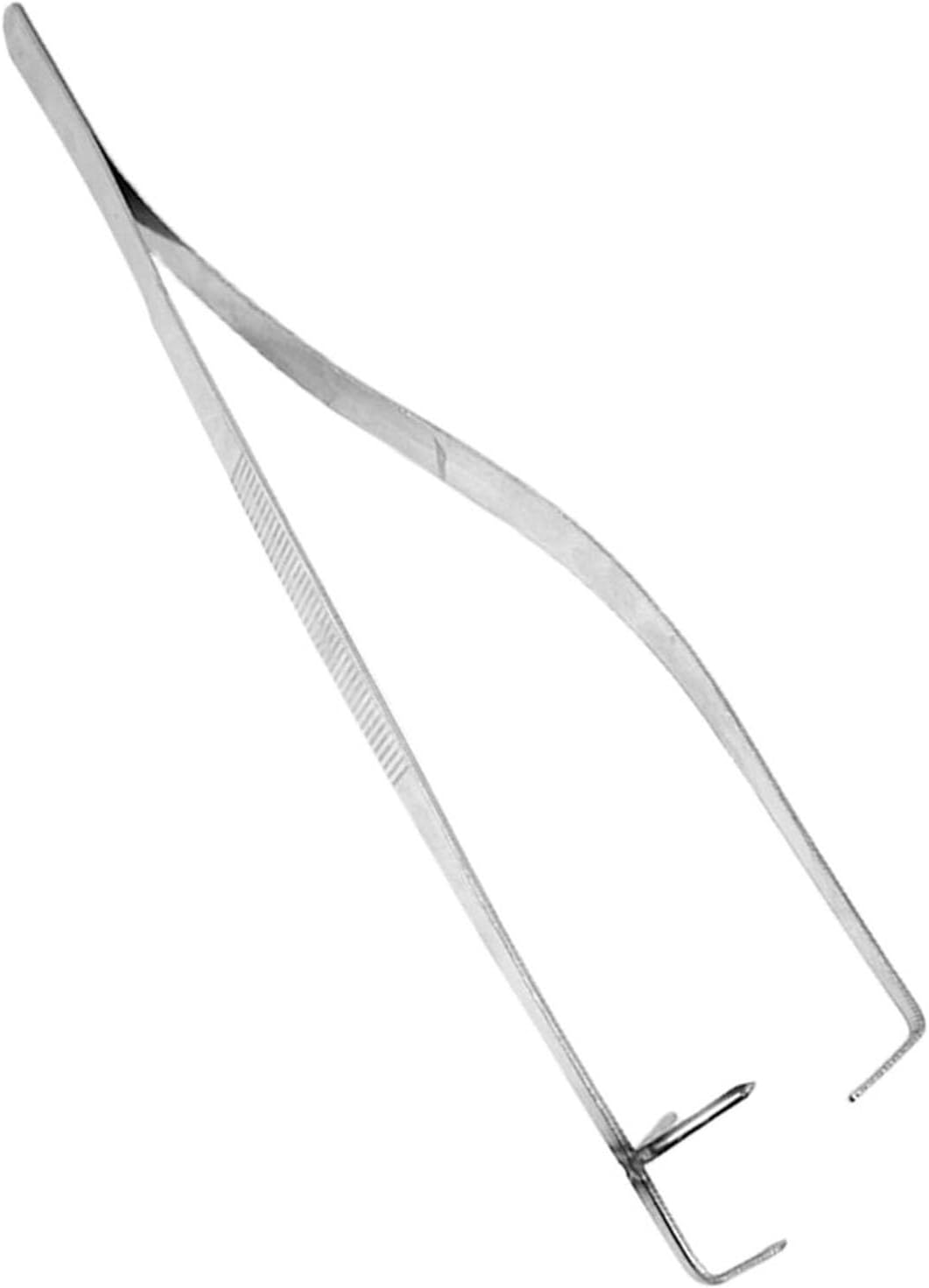 Pottery Flask Dipping Tool for Clay Ceramic Glaze Tool Pottery Ceramic Clay Glazing Glazing Plier Ceramics Glazed Stainless Steel