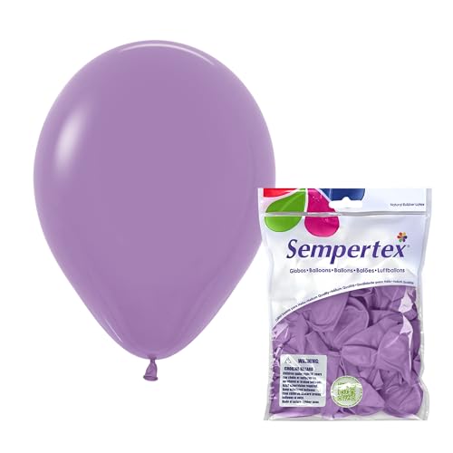 Image of Sempertex Deluxe Lilac Balloons, Latex, 11 Inch, 25 Pcs