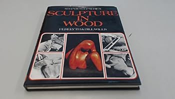 Hardcover Sculpture in wood Book
