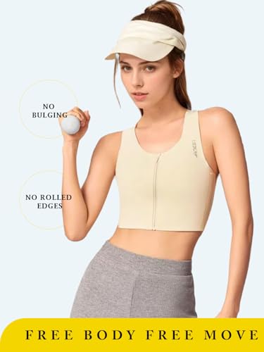 Image of Chest Binder for Women,Traceless Binder Trans,Transgender FTM Binder Bra,Comfortable Breast Binder Tank top