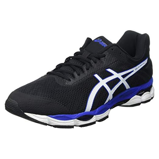 ASICS Gel-glorify 4 cross-löparsko, flerfärgad - Flerfärgad Black White - 47.5 EU