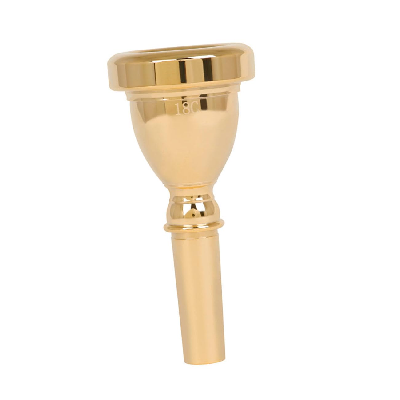JOINPAYA Electroplated Tuba Mouthpiece 14mm Silver Plated Tuba Accessory for Musical Instruments