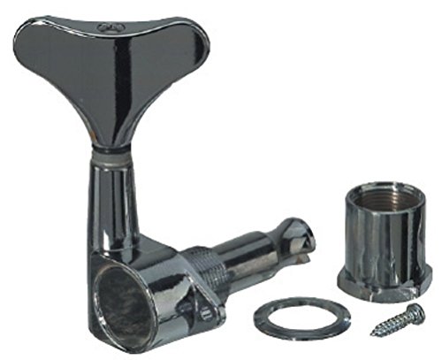 Gewa 546300 machine heads E-Bass, Diecast machine heads, Gotoh-style, chrome