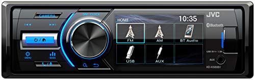 Radio para auto JVC KD-X560BT con pantalla 3" y Bluetooth miniatura 3