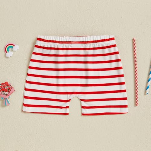 Toddler Baby Boys 4th of July Shorts American Flag Star Stripe Independence Day Summer Clothes2
