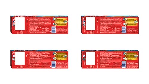 Image of McVities Digestive High Fibre Biscuits with Wholewheat and Zero Added Sugar, 150g (Pack of 12)