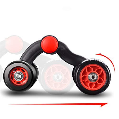 BESPORTBLE Ab Roller Wheel abdominal Workout Core Trainers Carver Belly Muscle Roller Fitness dispos
