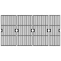 Cooking Grates for Charbroil Performance Grill - 6 Burner 463244819, Grill Grates for Charbroil Grill 463276517, 463245917, 463276617, Cast Iron, 18"