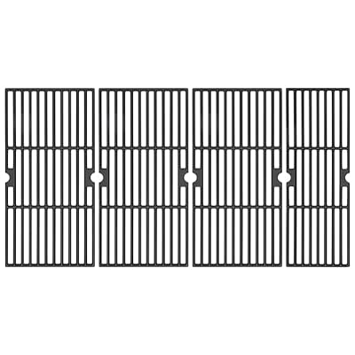 Cooking Grates for Charbroil Performance Grill - 6 Burner 463244819, Grill Grates for Charbroil Grill 463276517, 463245917, 463276617, Cast Iron, 18"