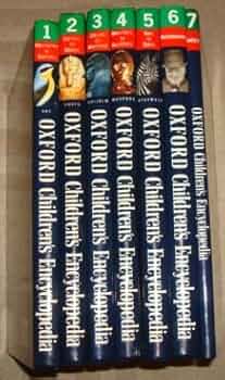 OXFORD Children's Encyclopedia 全9巻セット Oxford Children's Encyclopedia (Set of 9) (Oxford First Book