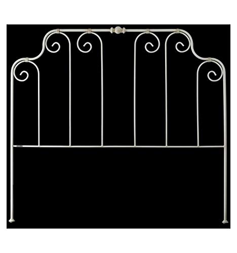 Cabecero de forja rol: Azul Zen Cabecero