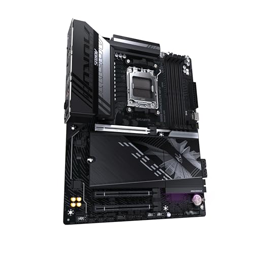 Image of Gigabyte B850 AORUS Elite WIFI7 Motherboard - AMD Ryzen 9000 Series CPUs, 14+2+2 Phases Digital VRM, up to 8200MHz DDR5 (OC), 1xPCIe 5.0 + 2xPCIe 4.0 M.2, 2.5 LAN, WiFi 7, USB 3.2 Gen 2x2