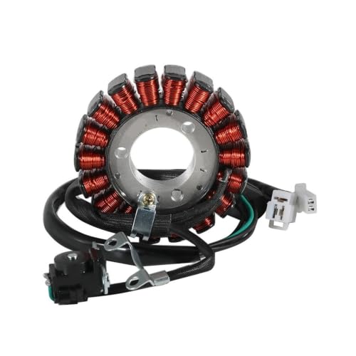 Stator de moto VL125 Fi : résolvez les pannes d'allumage avec la bobine de magnéto OEM 31120-BA1-R300