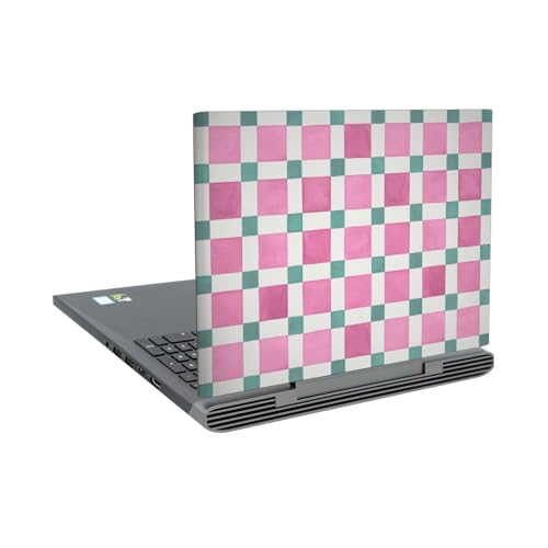 Autocollant peau Ninola Mosaïque Géométrique pour relooker le Dell Inspiron 15