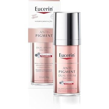 Anti-Pigment Dual Serum Facial com Thiamidol, 30ml, Textura Leve, Uso Dia e Noite