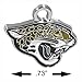 Siskiyou Gifts Co, Inc. NFL Jacksonville Jaguars Dangle Earrings