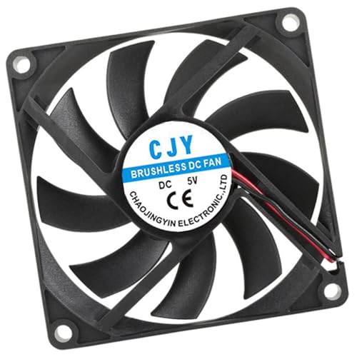 YIZITU Ventilador Silencioso De Ordenador