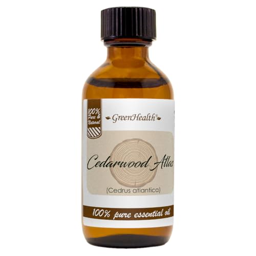 Aceite Esencial Cedarwood Atlas 2 fl oz 100% Puro miniatura 1