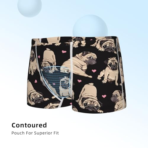 Boys' Cotton Boxer Brief Soft Underwear-French Bulldog4