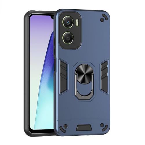 Housse Motorola Moto G06 antichoc rigide bleue pour le quotidien