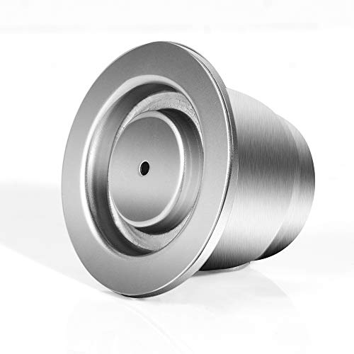 DECDEAL Máquina de café acessório cápsula de café modelo shell filtro de pó de enchimento reutilizáv