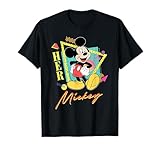Disney Mickey Mouse Retro ’90s Couples Matching Her Mickey T-Shirt