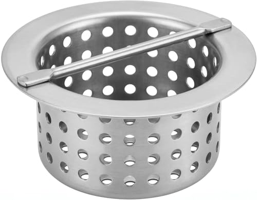 Colador para drenaje de piso acero inoxidable 5 pulg