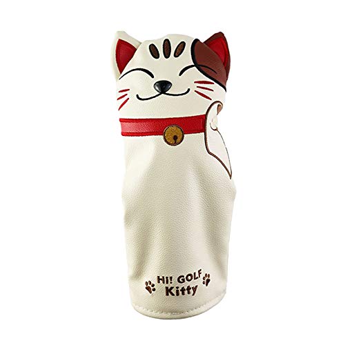 Baoblaze Clube de golfe Cabeça Covers, Excitador do Golfe Abrange Golfe Headcovers Madeira Fairway W