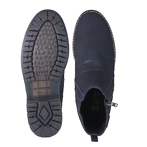 Image of Red Chief Leather Casual Chelsea Boots for Men