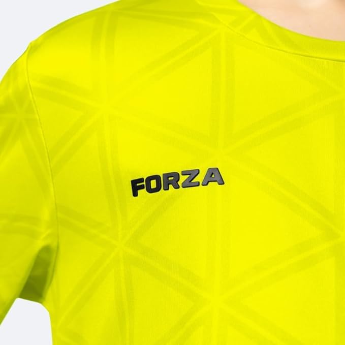 FORZA Kit Portiere A Maniche Corte per Bambini – Set Completo Unisex Junior con Maglia, Pantaloncini E Calze [5-14 Anni] | Leggero & Traspirante