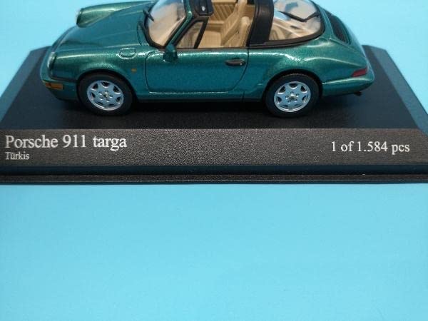ミニカー MINICHAMPS 1/43 Porsche 911 turquoise Minichamps 1/43 Porsche 911 turbo 1995 turquoise 993