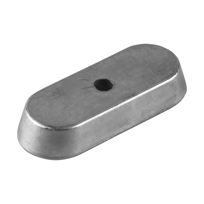 Tecnoseal Anodi - Kompatibel mit Yamaha-Platte aus Aluminium - Anode aus Aluminium für Boot Segelboot Motor