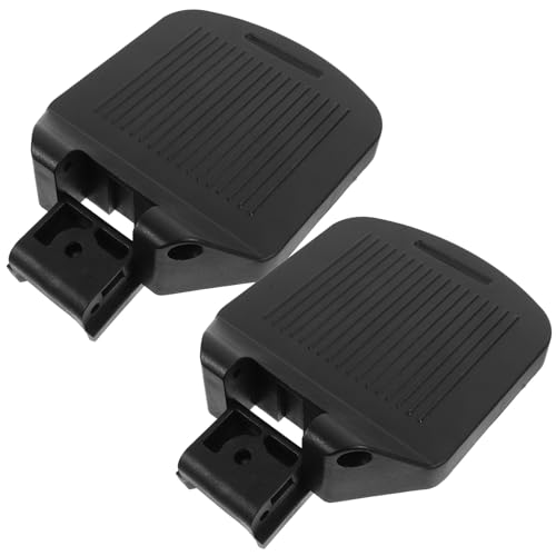 Gogogmee Replacement Wheelchair Pedal Set Universal Wheelchair Foot Rest Extender Comfortable Grip