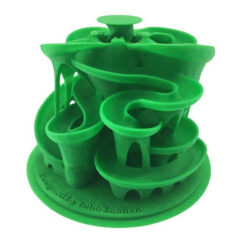Image of ZIRO PLA PRO Basic Color Series, 1.75MM 1KG3d Printing Material, Green | Fit for Most FDM 3D Printer, 1.75mm 1KG Spool, Dimensional Accuracy + /-0.03mm, Colorful PLA FilamenT