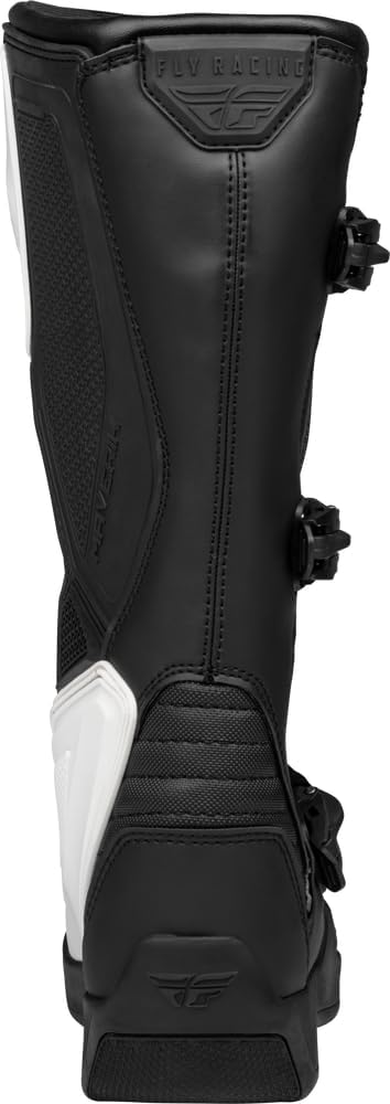 FLY Racing Men's Maverik LT Motocross Dirt Bike Boots, CE EN13634 | Articulated Ankle, Quick-Lock Buckles, Rubber Heat Shield, Lugged Outsole - Image 4