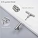 Probrico Kitchen Cabinet Drawer Handles and Pulls Stainless Steel (T-Knob, 10 Pack), T Bar Cabinet Knobs