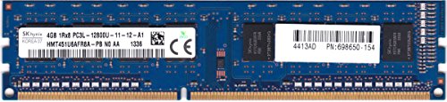 hynix dΉ (1.35 V) PC3L-12800U (DDR3L-1600) 4GB 240s DIMM fXNgbvp\Rp ^ԁFHMT451U6AFR8A-PB ۏؕi